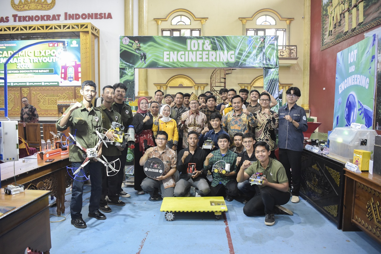 Mahasiswa Universitas Teknokrat Kampus Terbaik di Lampung, Ciptakan Simba Smart Health System, Teknologi IoT untuk Pantau Kesehatan Ikan Secara Real-Time